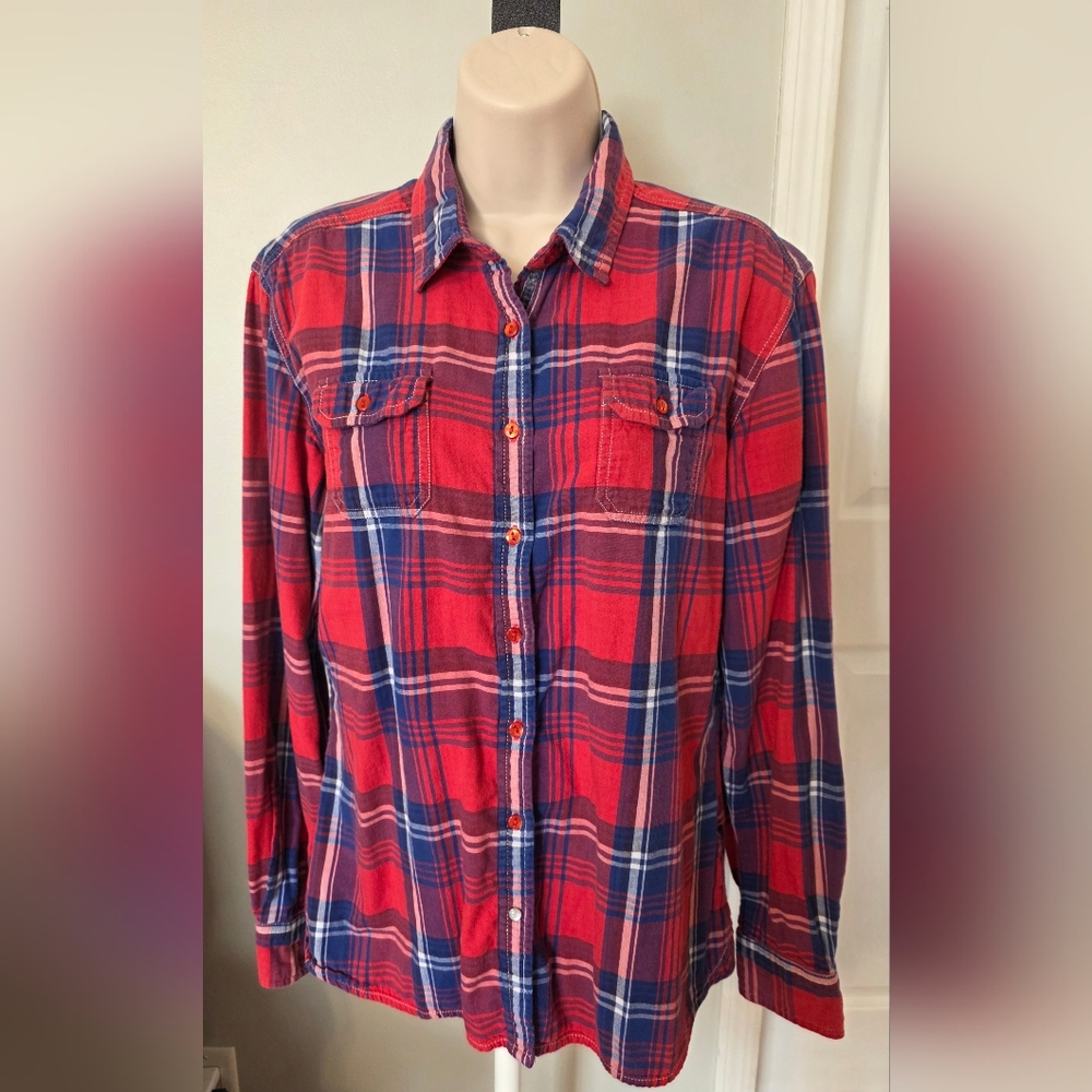 Women's Kuhl Plaid Shirt